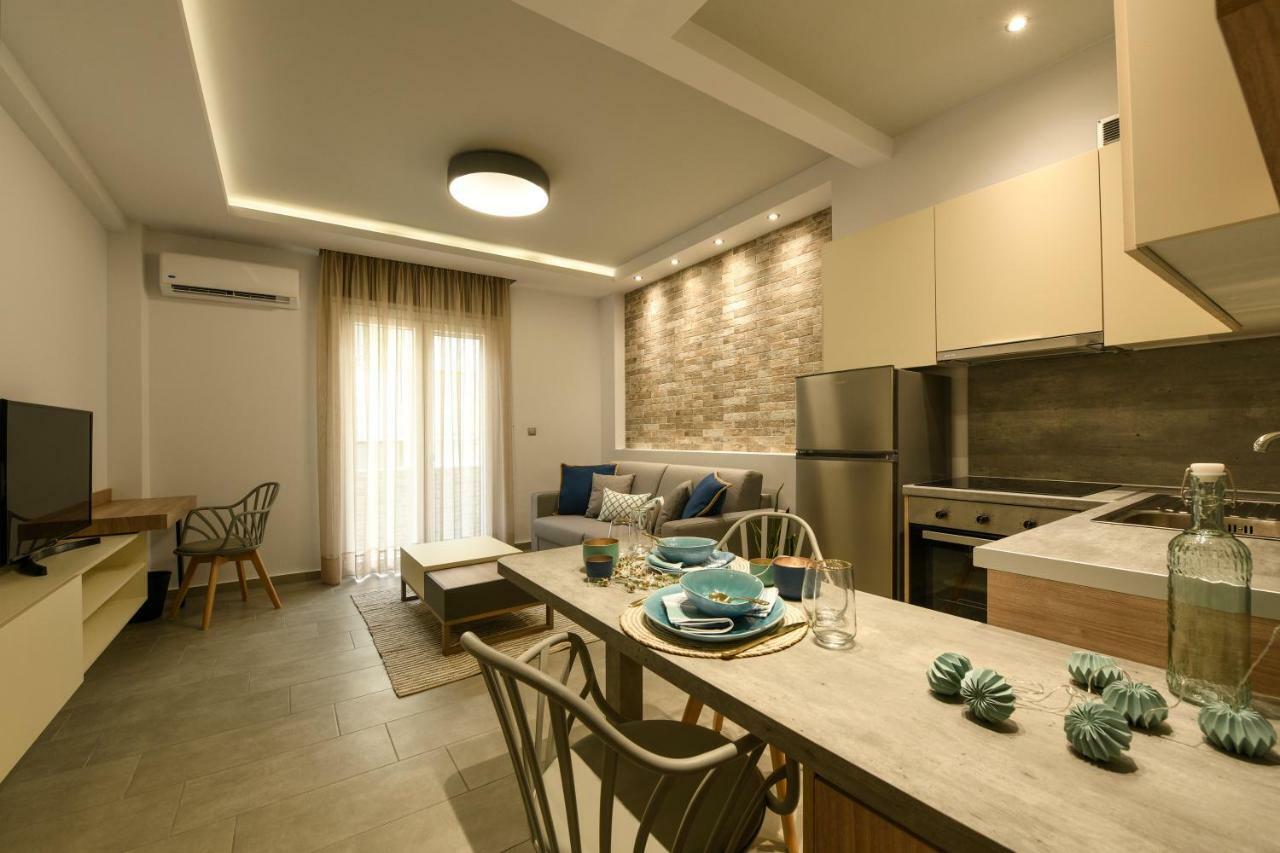 Sunny Luxury Suite Stone Kavala Dış mekan fotoğraf