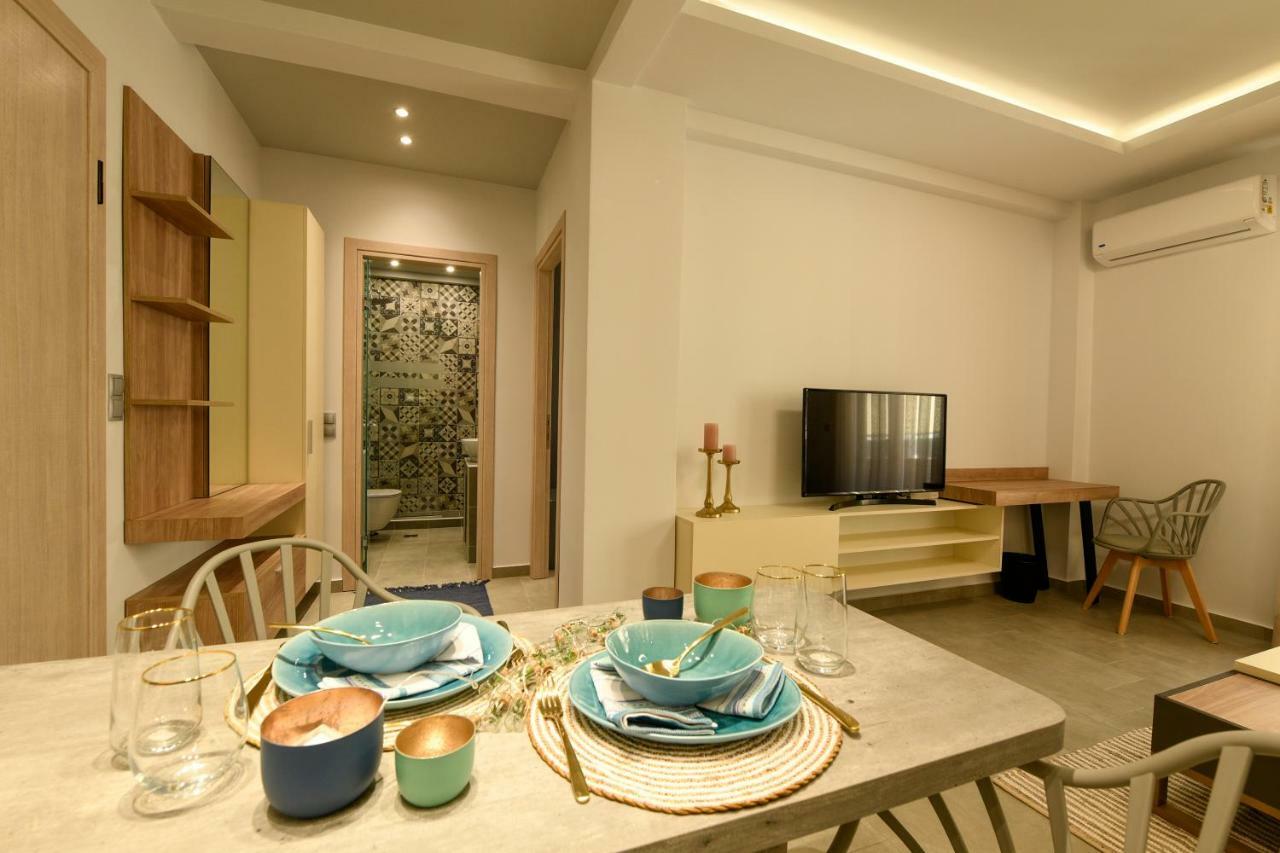 Sunny Luxury Suite Stone Kavala Dış mekan fotoğraf