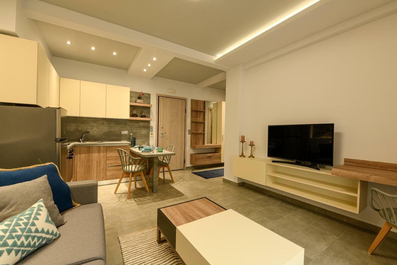 Sunny Luxury Suite Stone Kavala Dış mekan fotoğraf