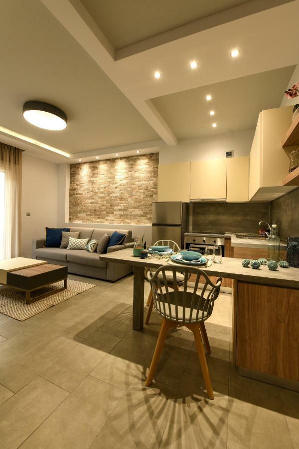 Sunny Luxury Suite Stone Kavala Dış mekan fotoğraf